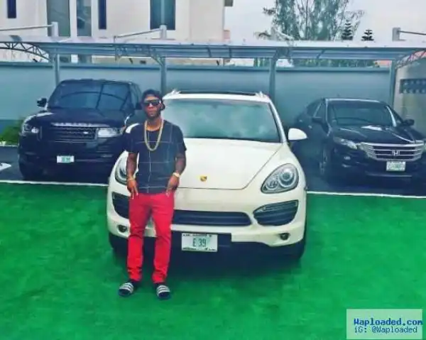 Super Eagles star Imoh Ezekiel buys 2016 Porsche Cayern Turbo (photos)